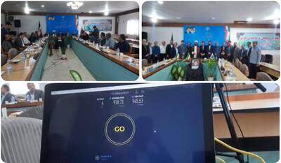 افتتاح پروژه توسعه شبکه فیبرنوری آسیاتک در شهرستان سیمرغ (کیاکلا)