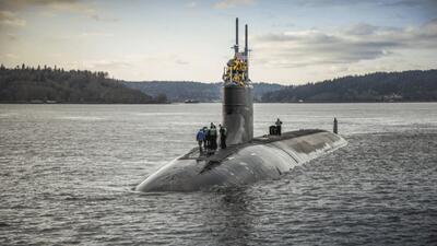 چین، زیردریایی آمریکا USS Connecticut را در عمق ۱۰۰ متری ردیابی کرد