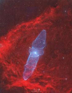 تصویر روز ناسا: Ou4، سحابی ماهی مرکب غول‌پیکر
