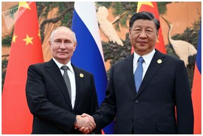 اعلام آمادگی پکن برای همکاری با مسکو برای تضمین امنیت دنیا