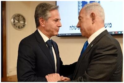 قول بیلنکن به نتانیاهو درباره محدودیت‌های ارسال سلاح به اسرائیل