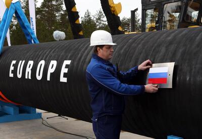 روسیه با عبور از آمریکا به بزرگ‌ترین تأمین کننده گاز اروپا تبدیل شد