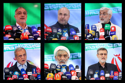 گزارش اولین مناظره انتخابات ریاست جمهوری: تحریم، اولین نقطه اختلاف نامزدها