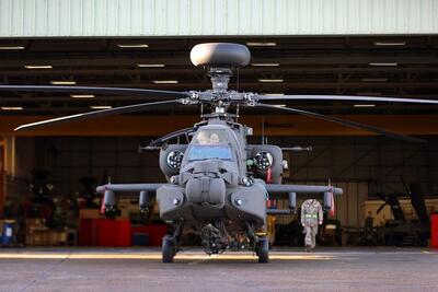 (ویدئو+ عکس) با مشخصات فنی هلیکوپتر Mk۱ آپاچی آشنا شوید