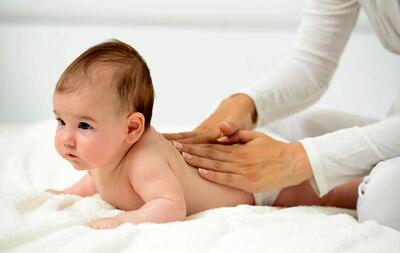 فواید ماساژ دادن نوزاد چیست؟