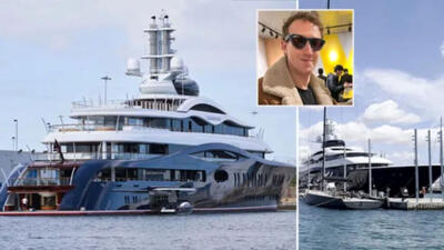 (ویدئو+ عکس) کشتی تفریحی ۳۰۰ میلیون دلاری؛ کادوی تولد ۴۰ سالگی مارک زاکربرگ