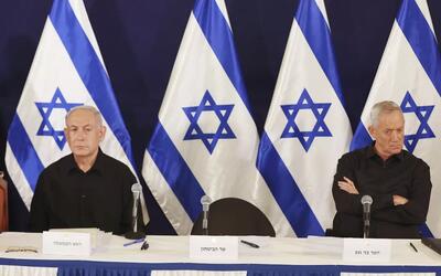 (ویدیو) پشت پرده انحلال کابینه جنگ اسرائیل