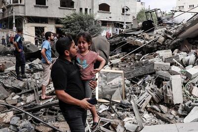 هشدار یونیسف: جنگ غزه، جنگ علیه کودکان است
