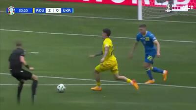 خلاصه بازی رومانی 3 - اوکراین 0 + ویدئو