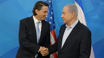دیدار نتانیاهو با نماینده بایدن/ اخباری از مذاکرات غیرمستقیم هوکشتاین با حزب‌الله لبنان