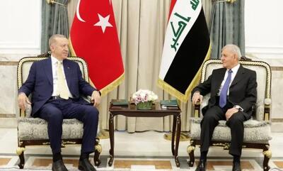 گفت‌وگوی روسای جمهور ترکیه و عراق