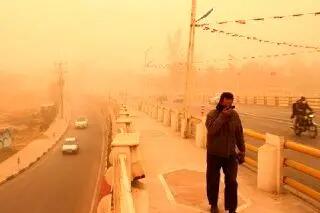 قحطی هوای پاک در خوزستان/اهواز در وضعیت قرمز آلودگی