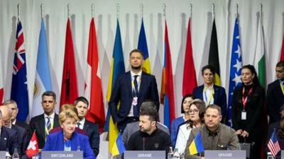 بیانیه کنفرانس صلح اوکراین در سوئیس توسط کشورهای عضو بریکس امضا نشد