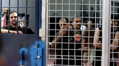 ۹ هزار اسیر فلسطینی در زندان‌های رژیم صهیونیستی