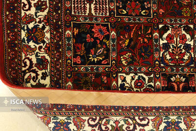 فرش دستباف یزد جایگاه پنجم کشور را دارد