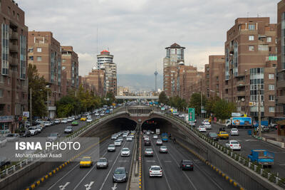 وضعیت آسمان تهران طی ۵ روز آینده / افزایش ابر و وزش باد در ساعات بعدازظهر