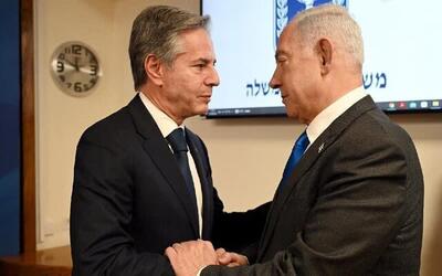وعده بلینکن به نتانیاهو برای رفع محدودیت ارسال سلاح به تل‌آویو