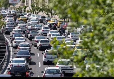 ترافیک سنگین در برخی محور‌های استان تهران