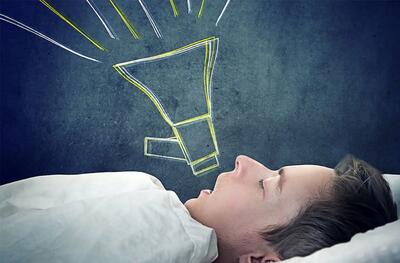 حرف زدن در خواب چه مشکلی را نشان می دهد؟