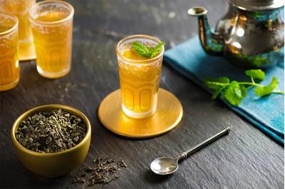 چای مراکشی در تابستان جلوی سکته را می گیرد + طبع چای مراکشی