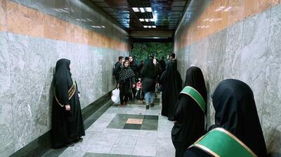 انتظامی خطاب به زاکانی: در زمان شما حجاب‌بان در مترو مستقر شد پس احتمالا در سطح کشور هم همین رفتار را خواهید کرد - مردم سالاری آنلاین