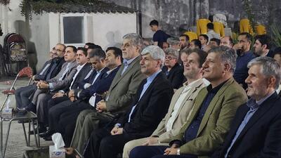 تصاویری از مراسم افتتاحیه ستاد انتخاباتی «قالیباف» در رشت