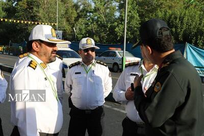 تمهیدات ترافیکی نماز عید قربان زیر ذره‌بین رئیس پلیس تهران بزرگ