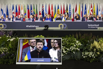 14 کشور بیانیه کنفرانس صلح اوکراین را امضا نکردند