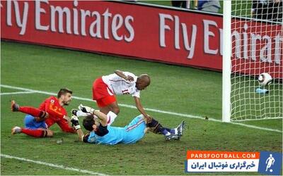 شکست 1-0 اسپانیا مقابل سوئیس در دور گروهی جام جهانی (2010/6/16) - پارس فوتبال | خبرگزاری فوتبال ایران | ParsFootball