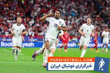 درخشش بلینگام برای اولین برد انگلیس - پارس فوتبال | خبرگزاری فوتبال ایران | ParsFootball