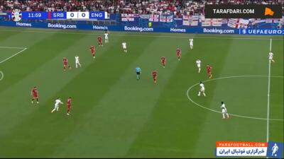 خلاصه بازی صربستان 0-1 انگلیس (یورو 2024) - پارس فوتبال | خبرگزاری فوتبال ایران | ParsFootball