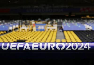 گاف اوکراینی‌ها در چاپ پرچم روی پیراهن در یورو ۲۰۲۴+ عکس