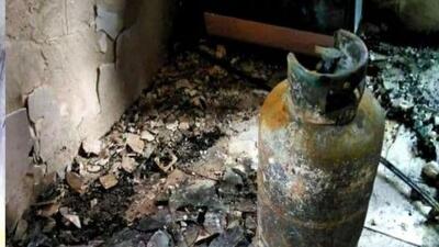 مرگ هولناک زوج اهوازی در انفجار خانه شان / پرواز هلیکوپتر امداد برای نجات پسر 18 ساله