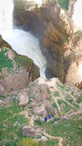 مجموعه آبشارهای خوزستان که در فروردین باید دید