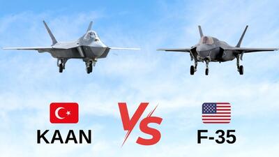 مقایسه جنگنده های اف-35 و کاآن