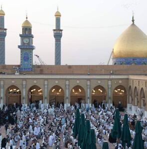 تصاویری از اقامه نماز عید قربان در مسجد کوفه | خبرگزاری بین المللی شفقنا