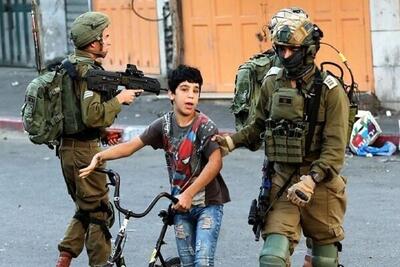 اسارت ۶۴۰ کودک فلسطینی از هفتم اکتبر/ بازداشت کودک هفت ساله