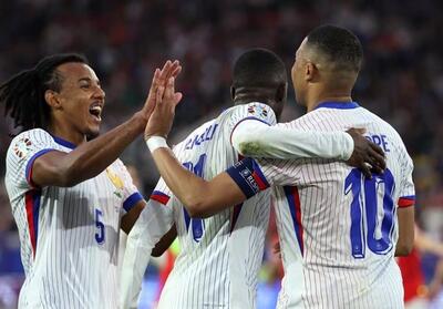 پیروزی یک‌نیمه‌ای فرانسه برابر اتریش با گل به خودی - تسنیم