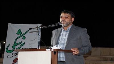 برپایی بیمارستان صحرایی تخصصی و فوق تخصصی جهادگران فارس در قادرآباد