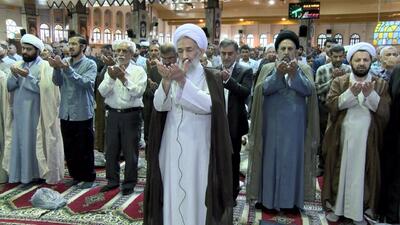 اقامه نماز عید قربان در مازندران