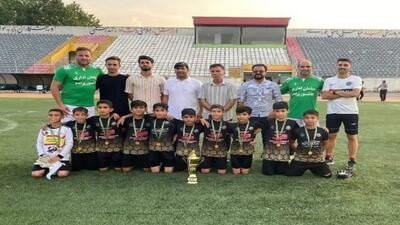 قهرمانی شهروند جویبار در مسابقات فوتبال لیگ برتر زیر ۱۱ سال مازندران