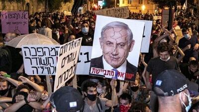 معترضان صهیونیست نتانیاهو را با تشدید اعتراضات تهدید کردند
