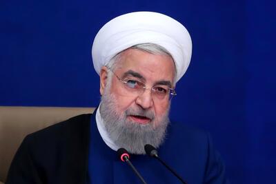 واکنش حسن روحانی به اتهامات برخی نامزدها در مناظره انتخاباتی