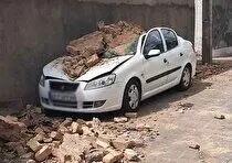 اولین تصاویر از زلزله ۵ ریشتری در کاشمر