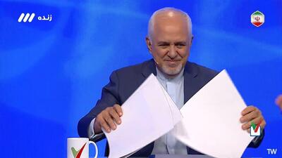 ظریف، کمپین انتخاباتی ‎پزشکیان را وارد فاز جدیدی کرد