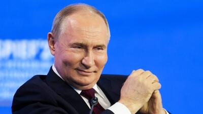 واکنش پوتین به اعطای وام از دارایی‌های روسیه به اوکراین (فیلم)