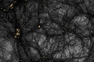زمین احتمالا در دریایی از ماده تاریک شناور است