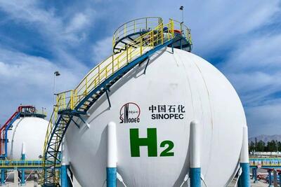 چین به دنبال تولید ۲۰۰ هزار تن هیدروژن سبز تا سال ۲۰۲۵