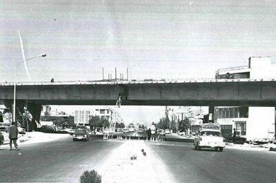 اولین پل هوایی تهران کجا ساخته شد؟