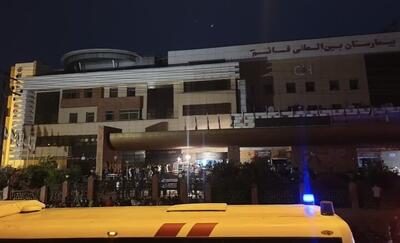 آخرین جزییات حادثه آتش سوزی بیمارستان رشت - عصر خبر